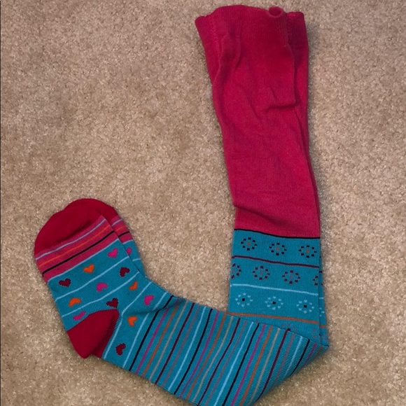 3pc Girl Deux Par Deux shirt skirt tights - Picture 8 of 8